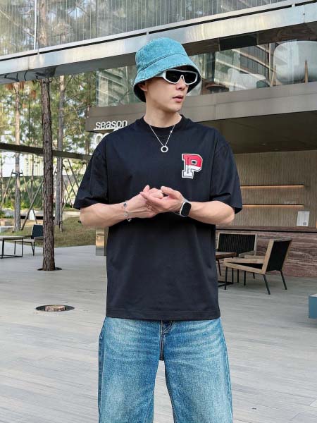 2026年3月30日入荷新作HUMAN半袖Tシャツ春夏高品質...