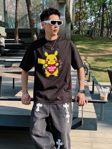 2026年3月30日入荷新作HUMAN半袖Tシャツ春夏高品質...