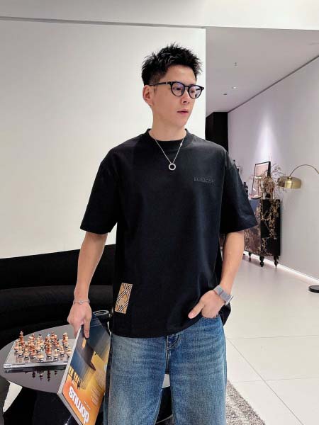 2026年3月30日入荷新作Burberry半袖Tシャツ春夏...