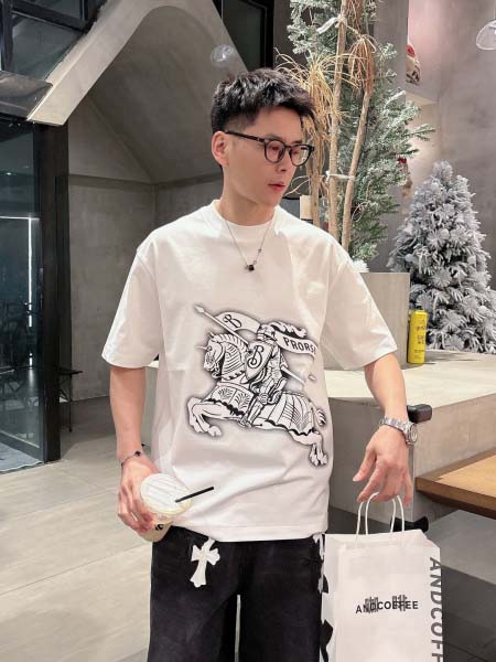 2026年3月30日入荷新作Burberry半袖Tシャツ春夏...