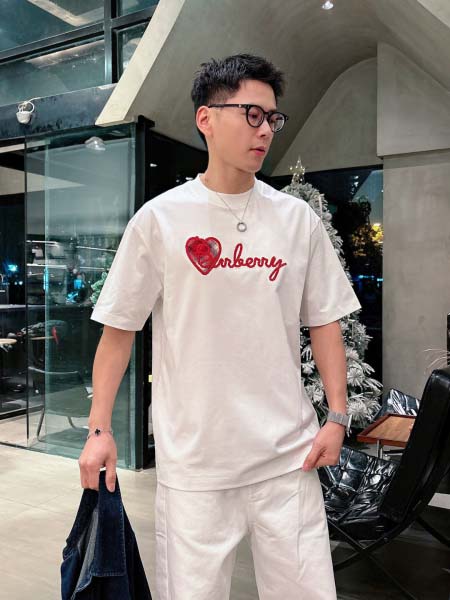 2026年3月30日入荷新作Burberry半袖Tシャツ春夏...