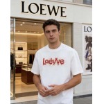 2026年3月30日入荷新作loewe半袖Tシャツ春夏高品質超厳選★入手困難/LD工場