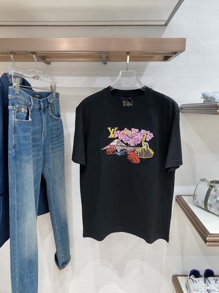 2026年3月31日入荷新作Louis Vuitton半袖T...