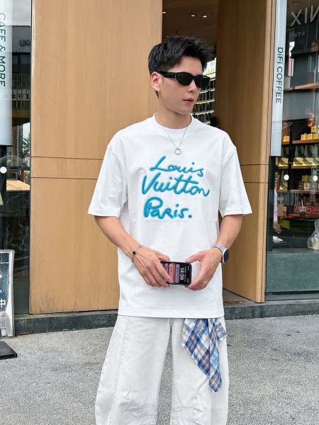2026年3月31日入荷新作Louis Vuitton半袖T...