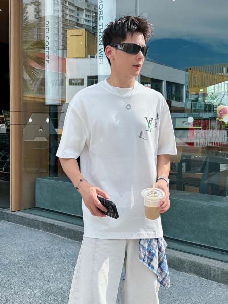 2026年3月31日入荷新作Louis Vuitton半袖T...