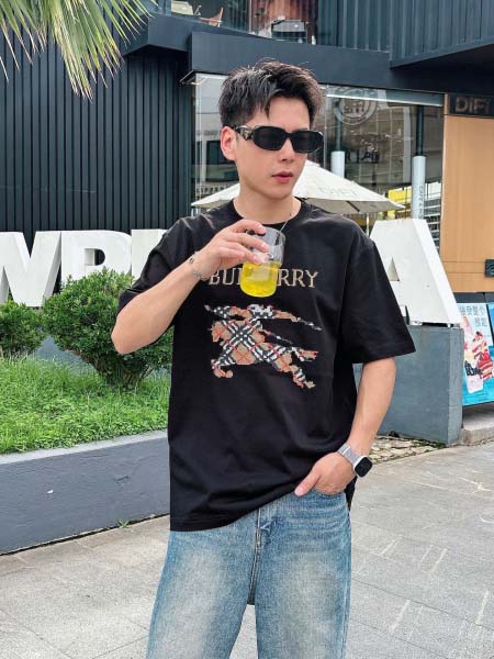 2026年3月31日入荷新作Burberry半袖Tシャツ春夏...