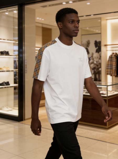 2026年3月31日入荷新作Burberry半袖Tシャツ春夏...