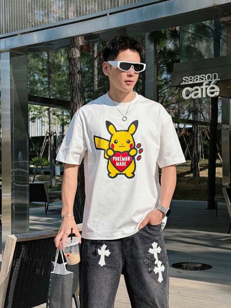 2026年3月31日入荷新作HUMAN半袖Tシャツ春夏高品質...