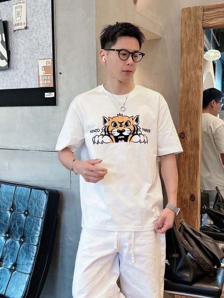 2026年3月31日入荷新作KENZO半袖Tシャツ春夏高品質...