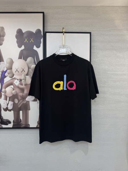 2026年3月31日入荷新作Alo半袖Tシャツ春夏高品質超厳...