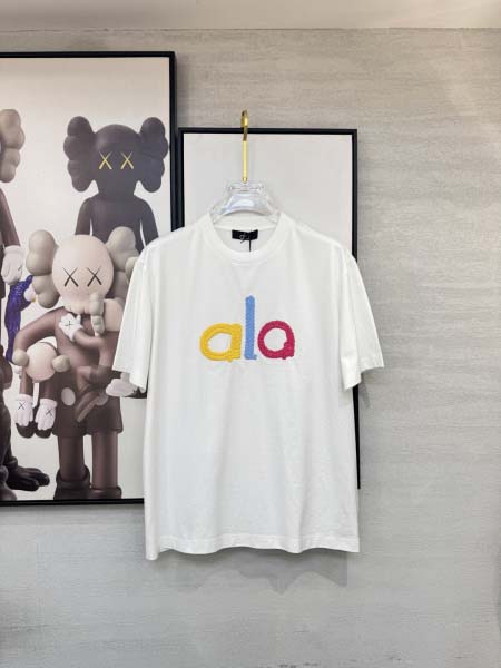 2026年3月31日入荷新作Alo半袖Tシャツ春夏高品質超厳...