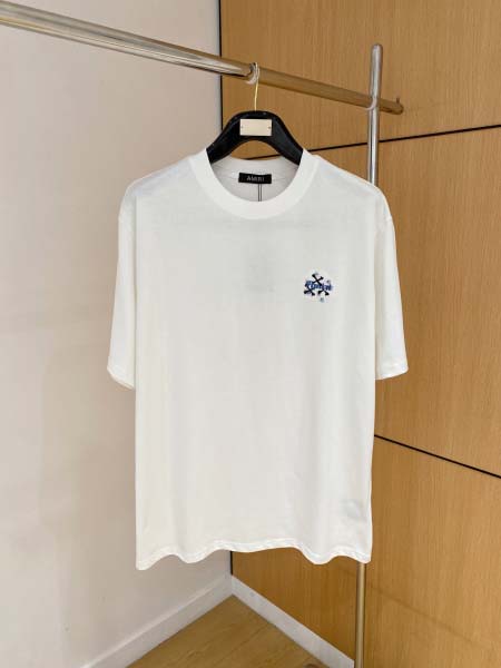 2026年3月31日入荷新作AMIRI半袖Tシャツ春夏高品質...