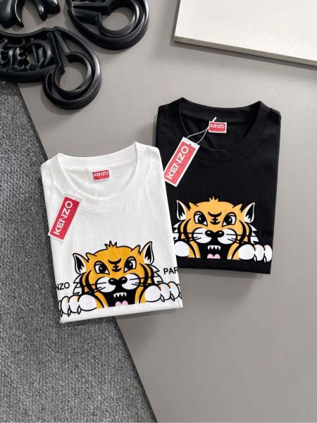 2026年3月31日入荷新作KENZO半袖Tシャツ春夏高品質...