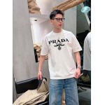 2026年3月31日入荷新作Prada半袖Tシャツ春夏高品質超厳選★入手困難/LD工場