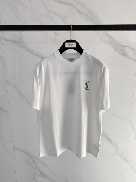 2026年3月31日入荷新作YSL半袖Tシャツ春夏高品質超厳...