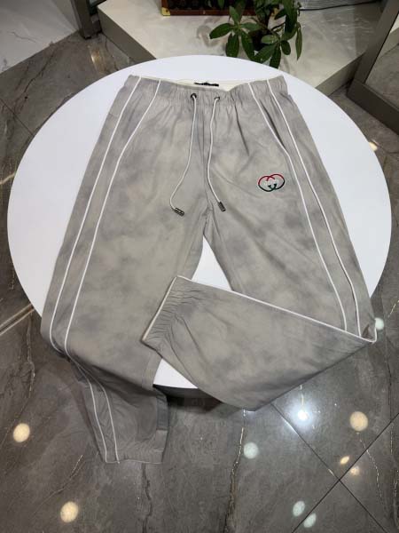 2026年4月1日春夏新作Gucciスラックス高品質人気商品...