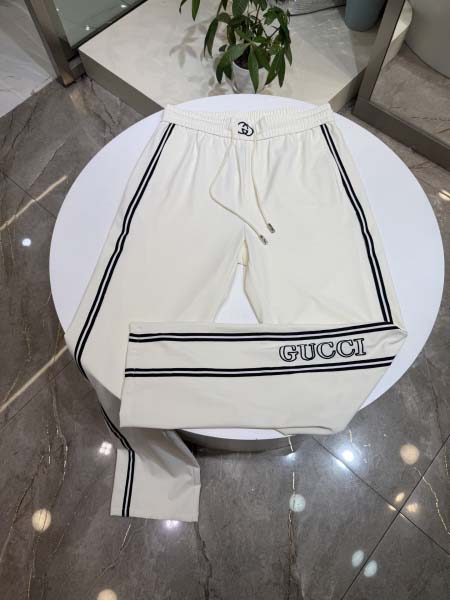 2026年4月1日春夏新作Gucciスラックス高品質人気商品...