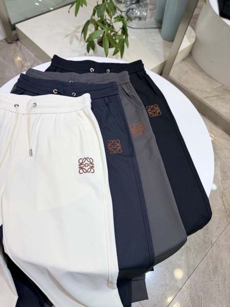 2026年4月1日春夏新作Loeweスラックス高品質人気商品...