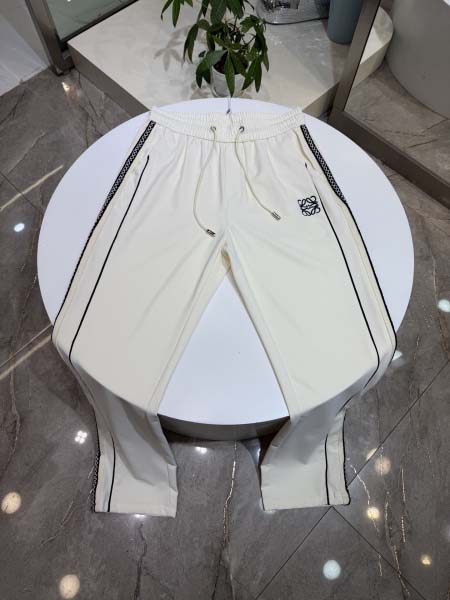 2026年4月1日春夏新作Loeweスラックス高品質人気商品...