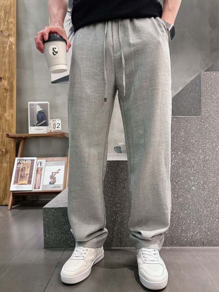 2026年4月1日春夏新作Zegnaスラックス高品質人気商品...