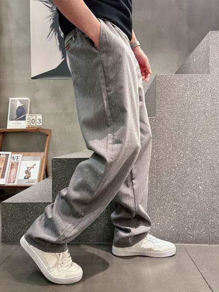 2026年4月1日春夏新作Zegnaスラックス高品質人気商品...