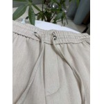 2026年4月1日春夏新作Brunello Cucinelliスラックス高品質人気商品/TY工場