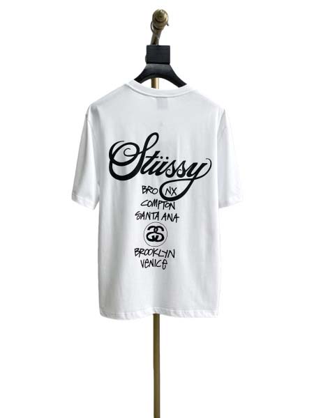 2026年4月2日入荷新作STUSSY半袖 tシャツ高級品/SP工場S M L XL