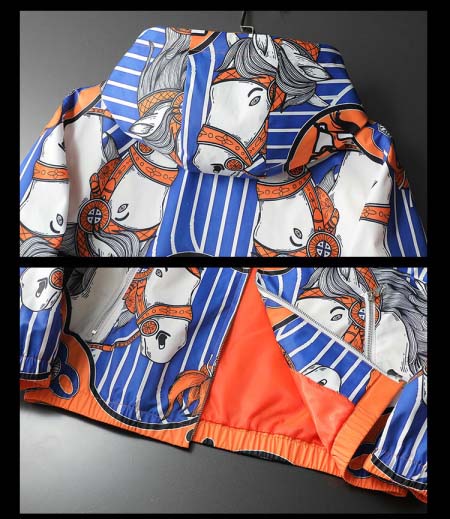 2026年4月3日入荷Hermes春秋ジャケット高品質新作商品M-5XL/JX工場