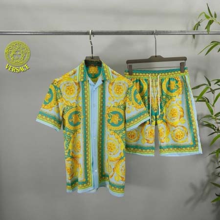 2026年4月3日入荷Versace春夏新作短袖上下新作商品S-XXXL/JX工場