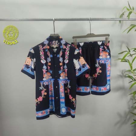 2026年4月3日入荷Versace春夏新作短袖上下新作商品S-XXXL/JX工場