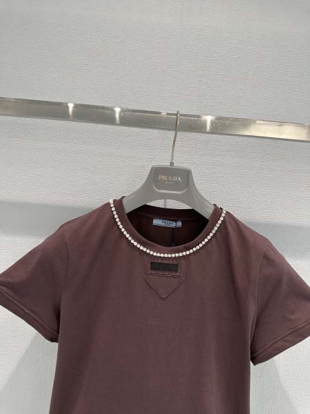 2026年4月4日入荷春夏新作Prada 高級品復刻 女性服 KL工場