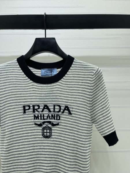 2026年4月4日入荷春夏新作Prada 高級品復刻 女性服 KL工場