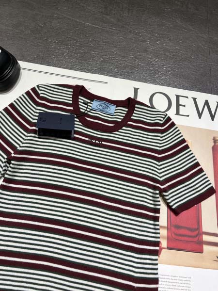 2026年4月4日入荷春夏新作Prada 高級品復刻 女性服 KL工場