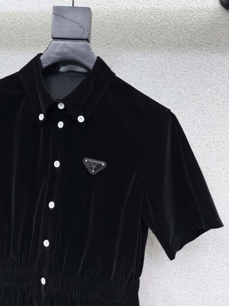 2026年4月4日入荷春夏新作Prada 高級品復刻 女性服 KL工場