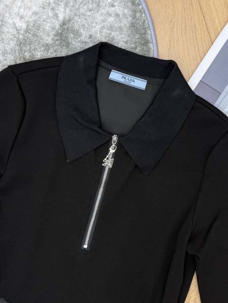 2026年4月4日入荷春夏新作Prada 高級品復刻 女性服 KL工場