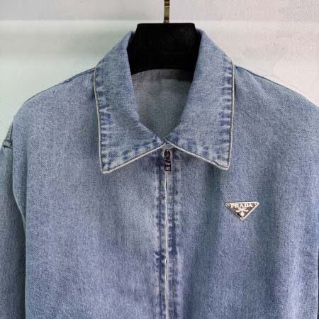 2026年4月4日入荷春夏新作Prada 高級品復刻 女性服 KL工場