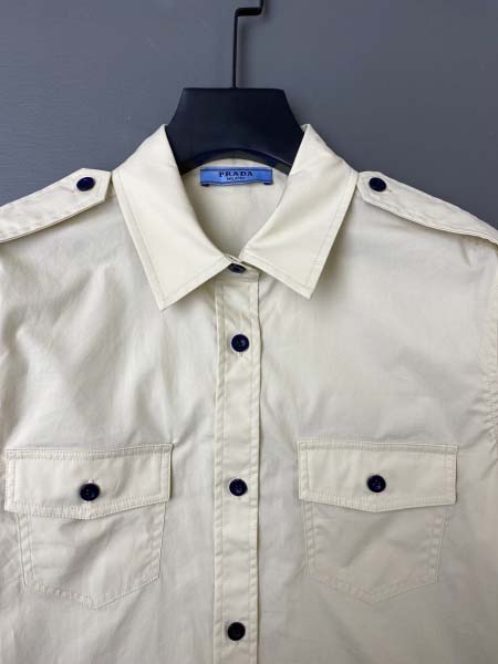 2026年4月4日入荷春夏新作Prada 高級品復刻 女性服 KL工場