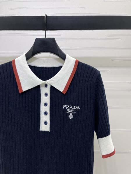 2026年4月4日入荷春夏新作Prada 高級品復刻 女性服 KL工場