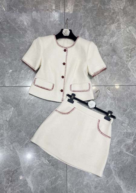 2026年4月4日入荷春夏新作Chanelセット 高級品復刻 女性服 KL工場