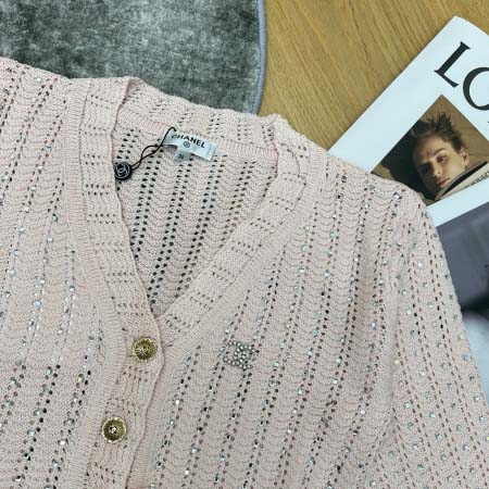 2026年4月4日入荷春夏新作Chanel 2点セット高級品復刻 女性服 KL工場