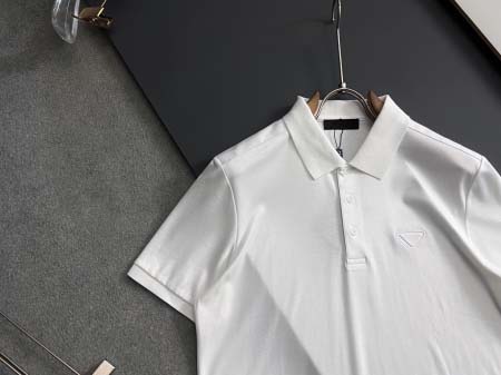 2026年4月7日入荷春夏新作Prada半袖 tシャツ高級なプレゼント/誕生日プレゼント/高品質/メンツ/記念品/ wenzhou工場