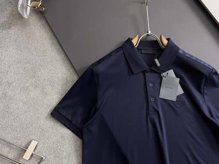 2026年4月7日入荷春夏新作Prada半袖 tシャツ高級なプレゼント/誕生日プレゼント/高品質/メンツ/記念品/ wenzhou工場