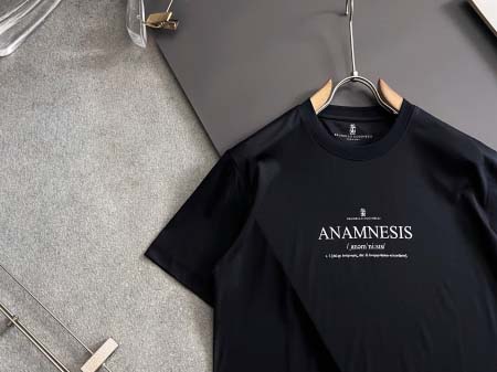 2026年4月7日入荷春夏新作Brunello Cucinellitシャツ高級なプレゼント/誕生日プレゼント/高品質/メンツ/記念品/ wenzhou工場