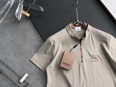2026年4月7日入荷春夏新作Burberry半袖tシャツ高級なプレゼント/誕生日プレゼント/高品質/メンツ/記念品/ wenzhou工場