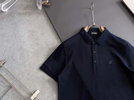 2026年4月7日入荷春夏新作Zegna半袖 tシャツ高級なプレゼント/誕生日プレゼント/高品質/メンツ/記念品/ wenzhou工場