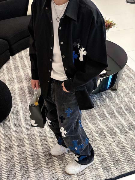 2026年4月11日入荷新作クロムハーツ長袖シャツ春夏高品質超厳選★入手困難/B+工場