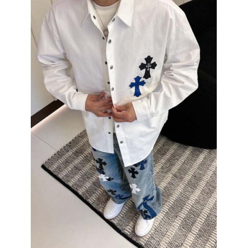 2026年4月11日入荷新作クロムハーツ長袖シャツ春夏高品質超厳選★入手困難/B+工場