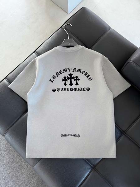 2026年4月11日入荷新作クロムハーツ半袖Tシャツ春夏高品質超厳選★入手困難/B+工場