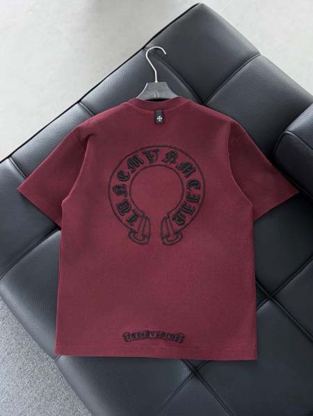 2026年4月11日入荷新作クロムハーツ半袖Tシャツ春夏高品質超厳選★入手困難/B+工場