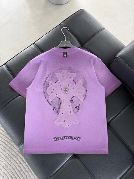 2026年4月11日入荷新作クロムハーツ半袖Tシャツ春夏高品質超厳選★入手困難/B+工場